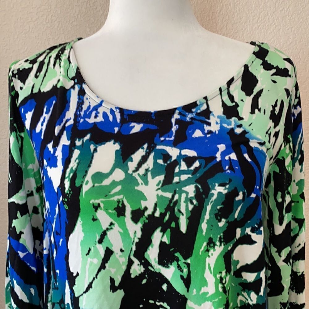 Dana Buchman Women Blouse   - Picture 2 of 7